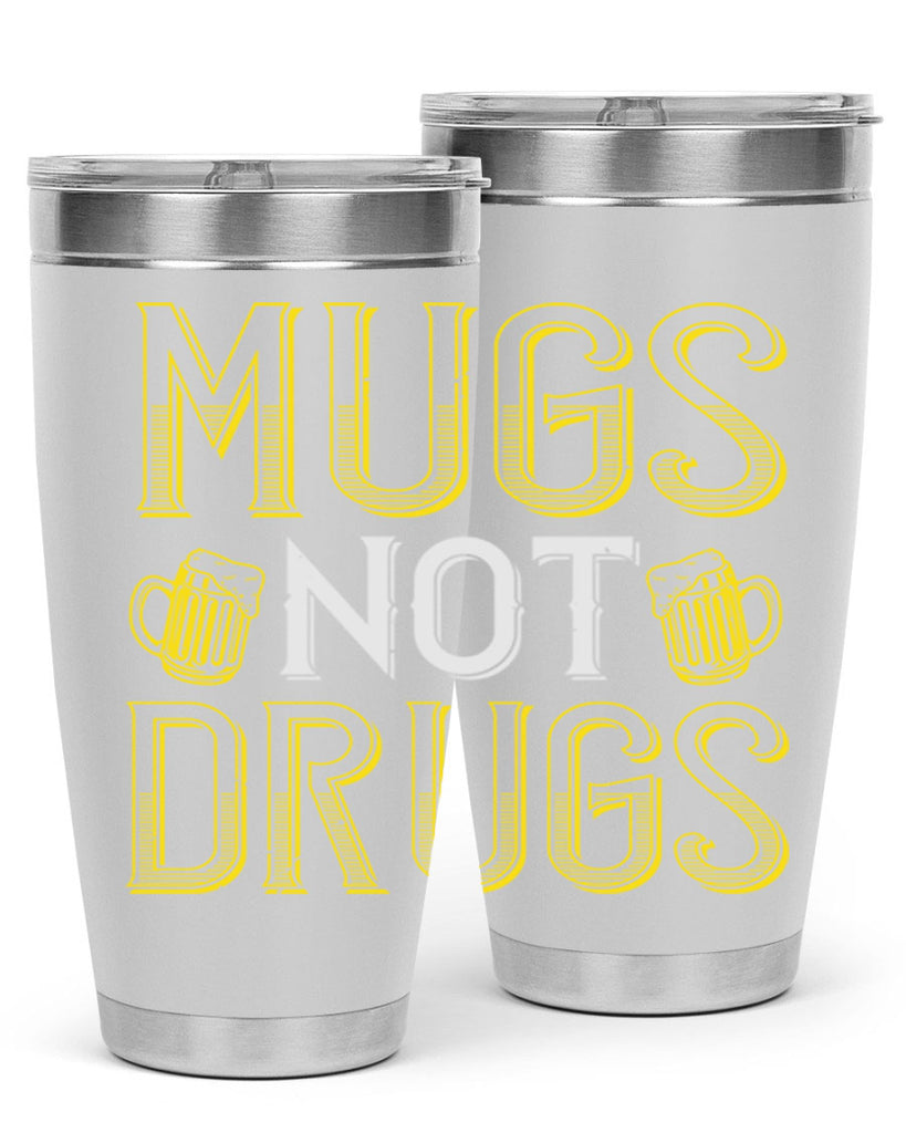 mugs not drugs Style 113#- St Patricks Day- Tumbler