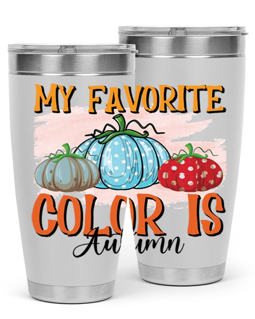 my favorite color is autumn 436#- fall- Tumbler