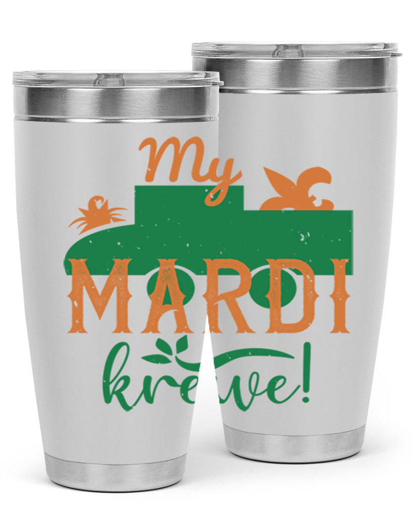 my mardi krewe 43#- mardi gras- Tumbler