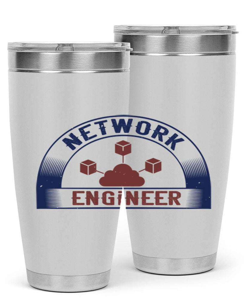 network engineer Style 41#- engineer- tumbler