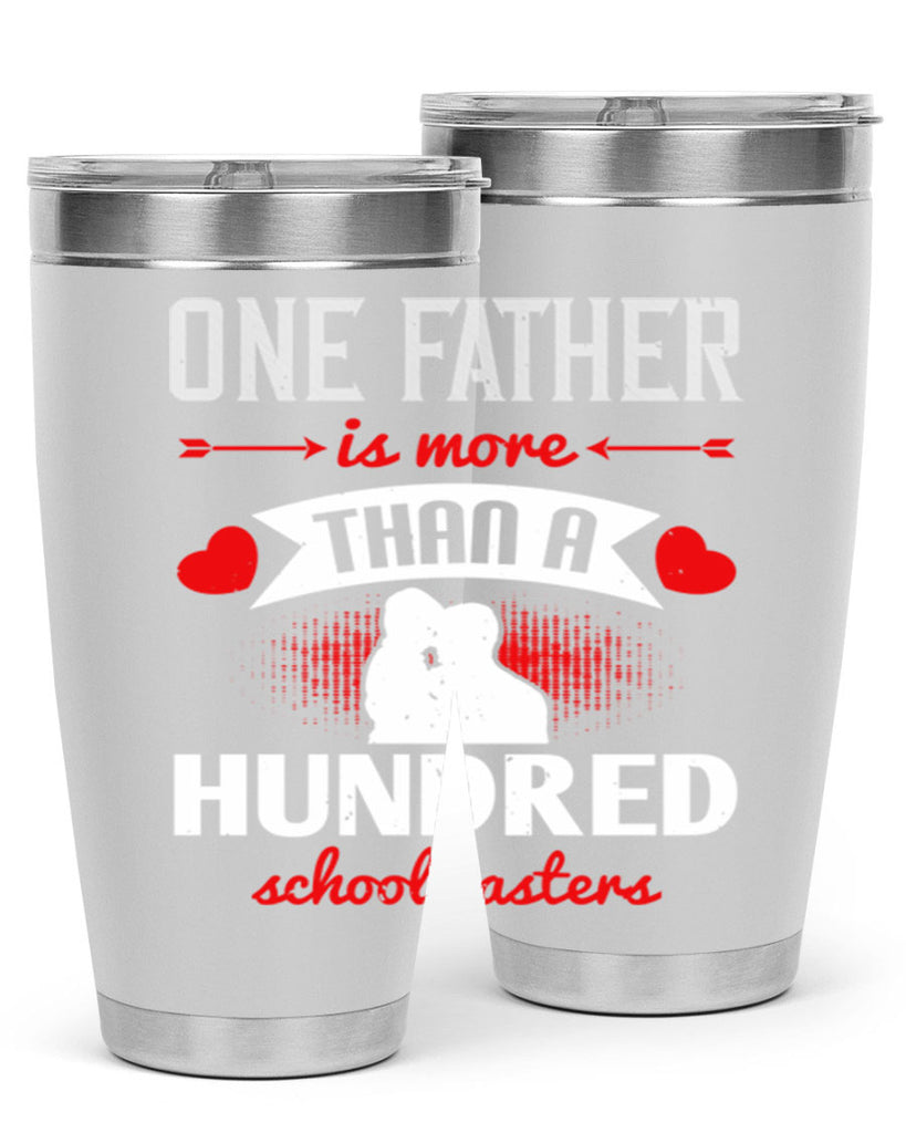 one father is more than 174#- fathers day- Tumbler