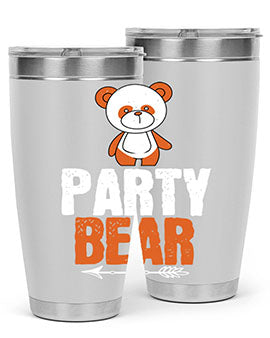 party bear 25#- Bears- Tumbler