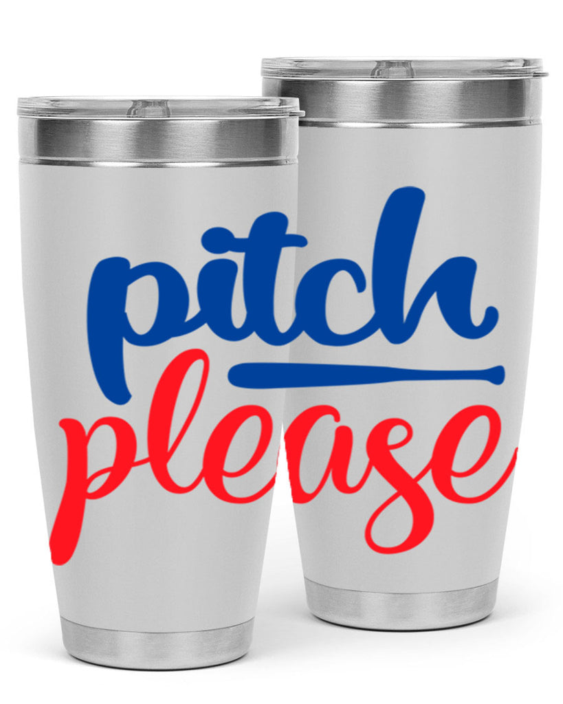 pitch please 2048#- baseball- Tumbler