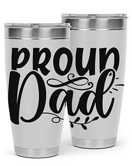 proud dad Style 37#- autism- Tumbler