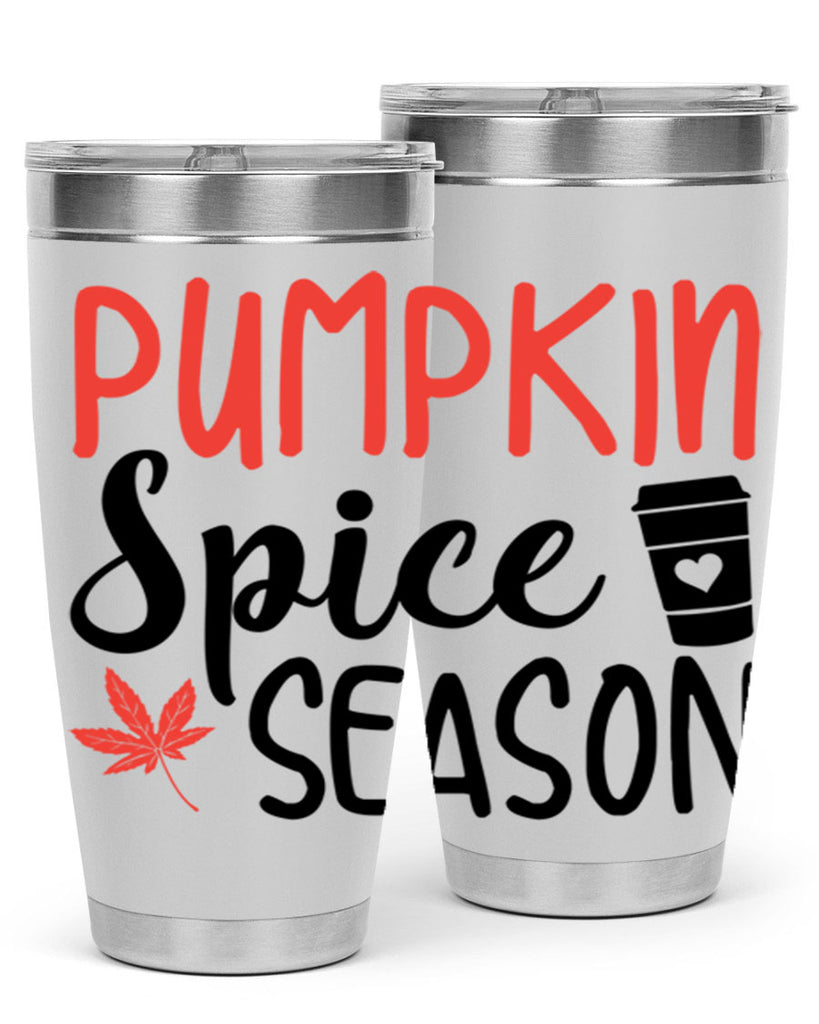 pumpkin spice Season 559#- fall- Tumbler