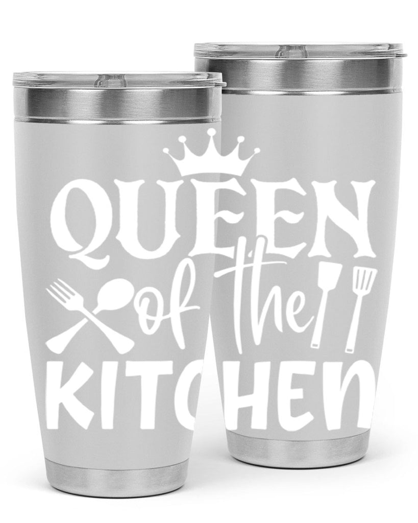 queen of the kitchen 22#- kitchen- Tumbler