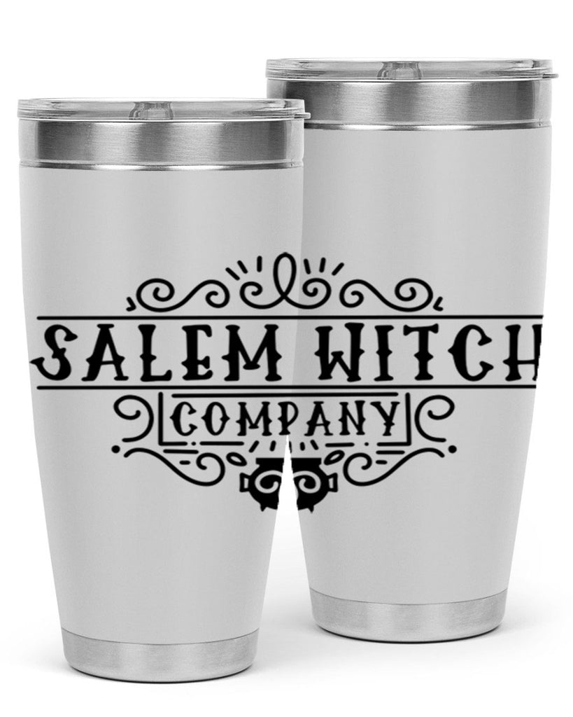salem witch company 26#- halloween- Tumbler