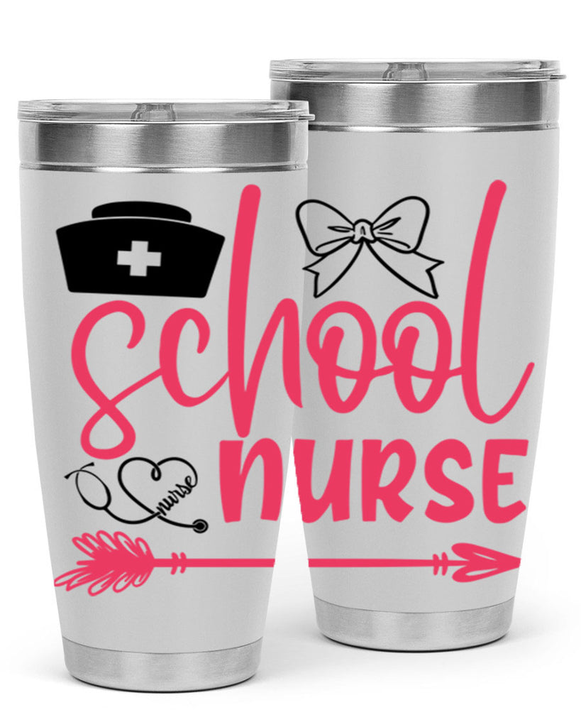 school nurse Style Style 49#- nurse- tumbler