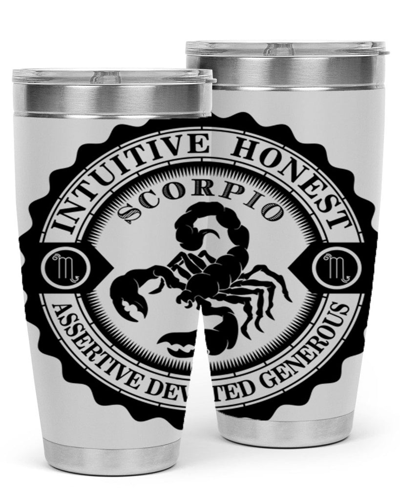 scorpio 31#- zodiac- Tumbler