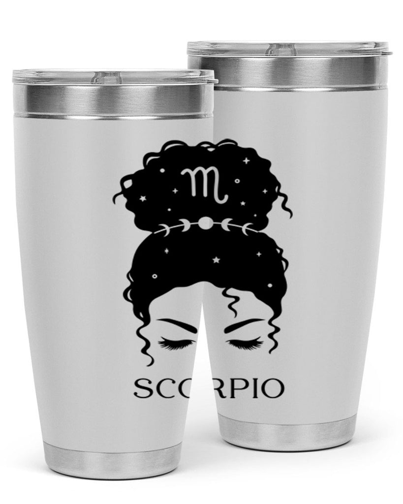 scorpio 453#- zodiac- Tumbler