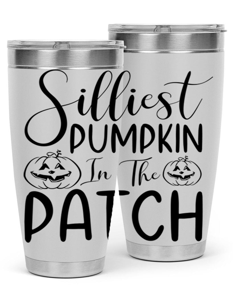 silliest pumpkin in the patch 573#- fall- Tumbler