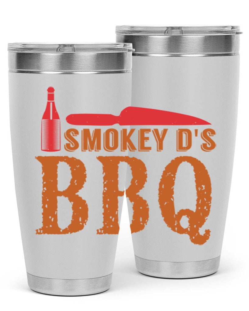 smokey ds bbq 12#- bbq- Tumbler