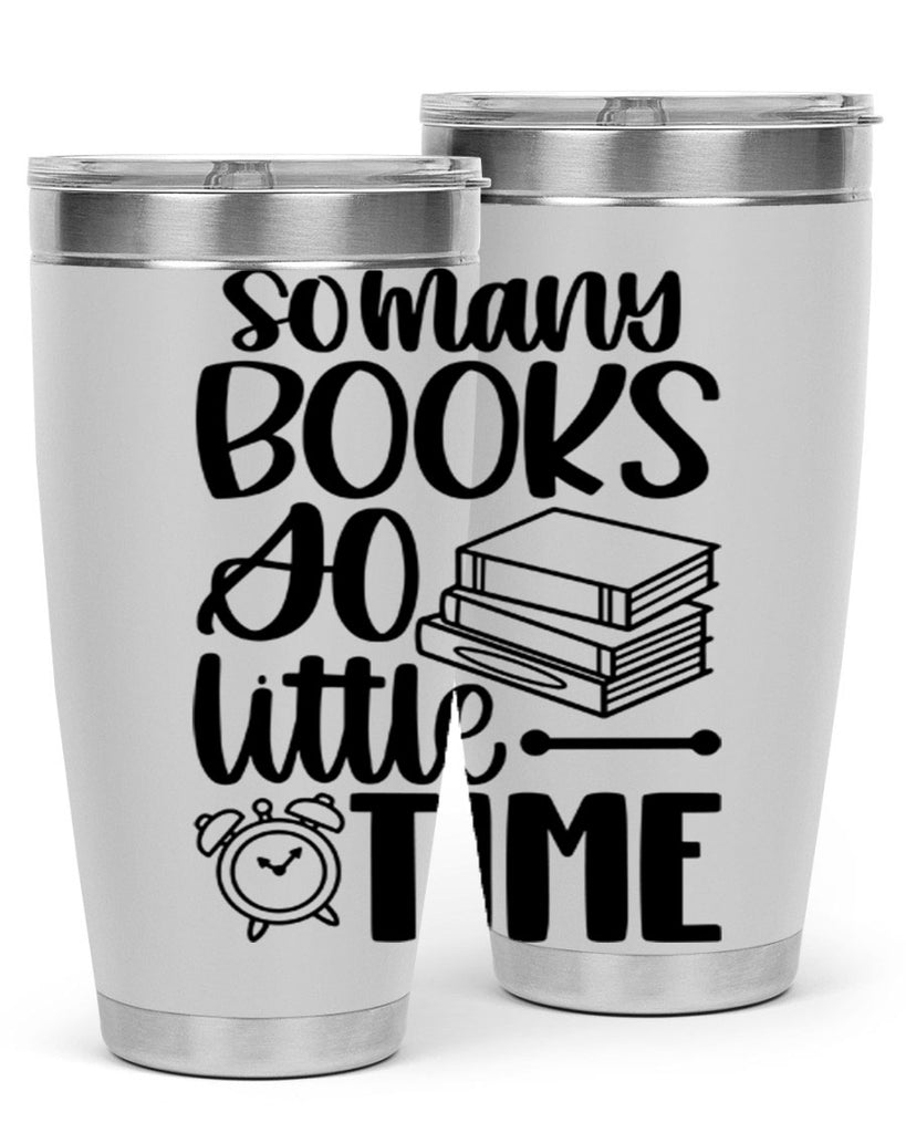 so many books so little time 28#- reading- Tumbler