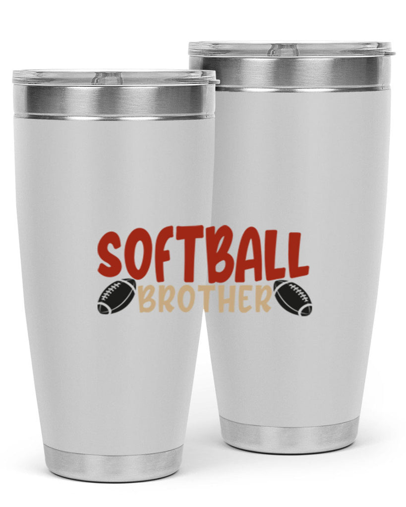 softball brother 2276#- softball- Tumbler