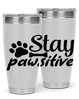 stay paw sitive Style 61#- dog- Tumbler