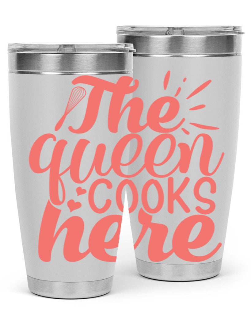 the queen cooks here 9#- kitchen- Tumbler