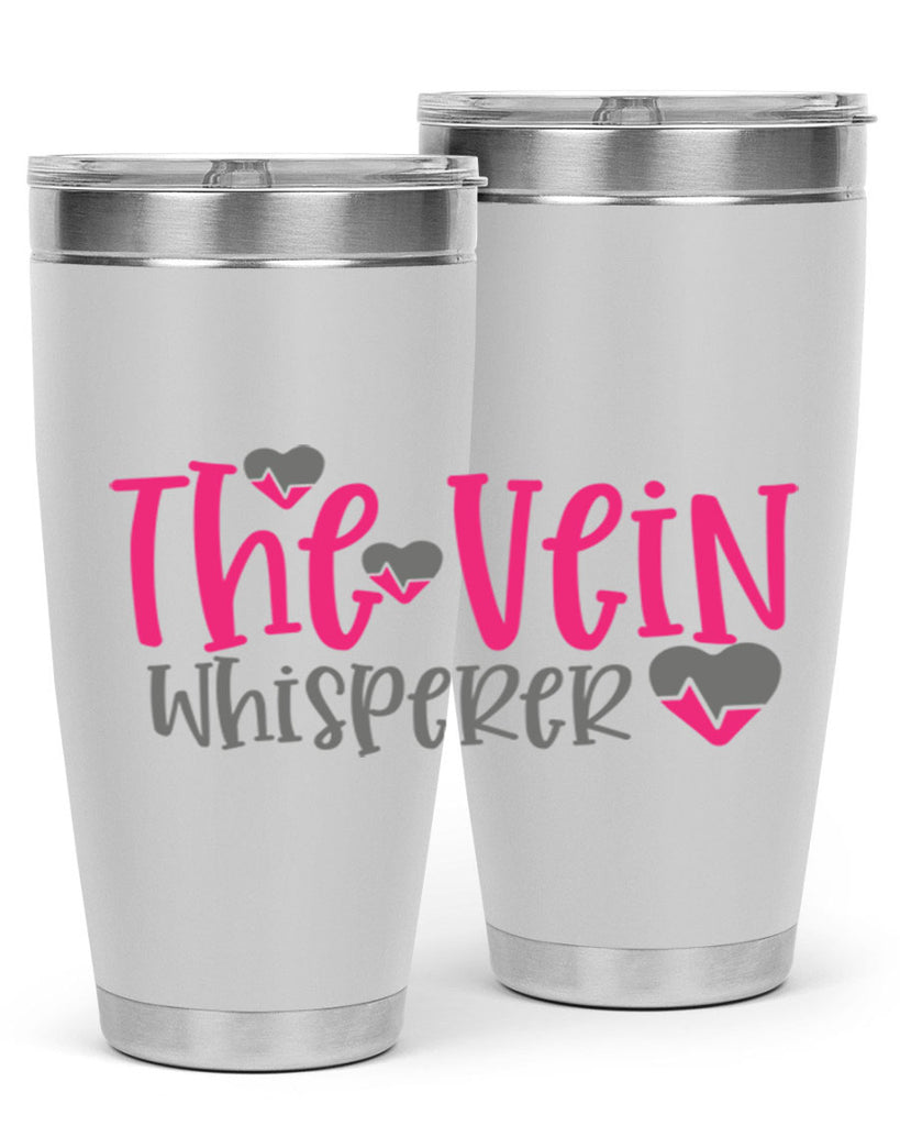 the vein whisperer Style 345#- nurse- tumbler