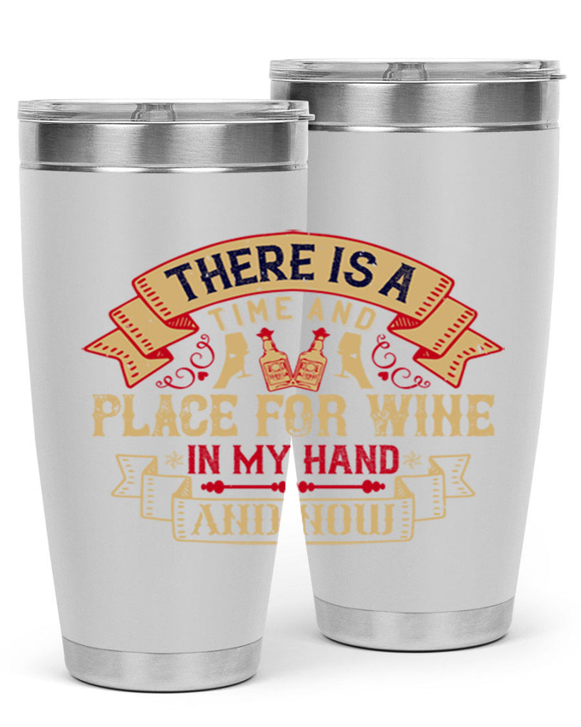 there is a time and place for wine in my hand and now 26#- drinking- Tumbler