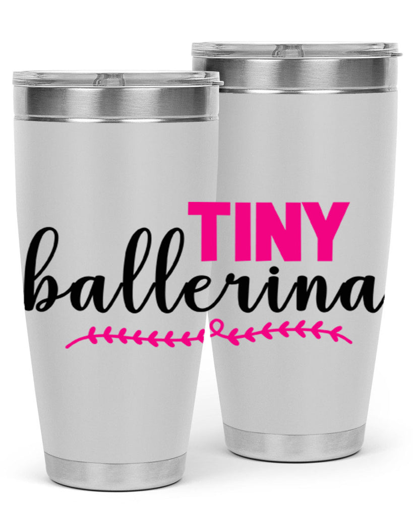 tiny ballerina 87#- ballet- Tumbler