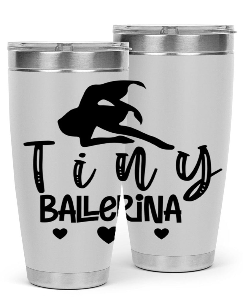 tiny ballerina 88#- ballet- Tumbler