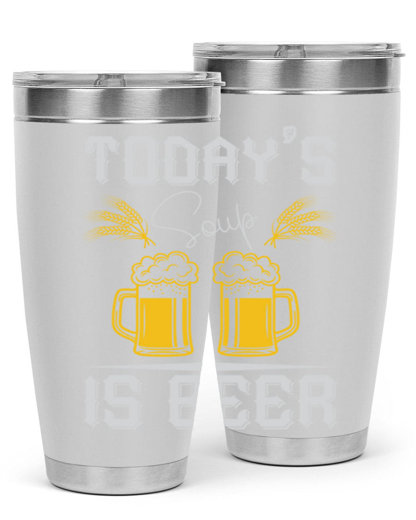 today’s soup is beer 4#- beer- Tumbler