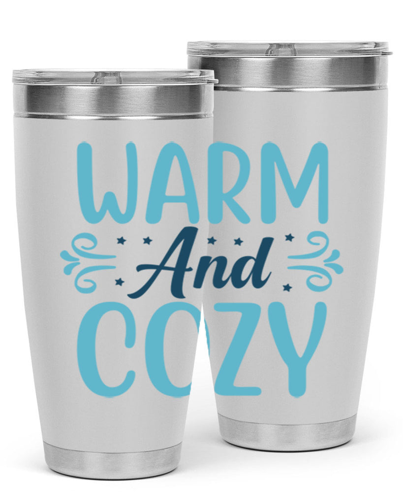 warm and cozy 444#- winter- Tumbler