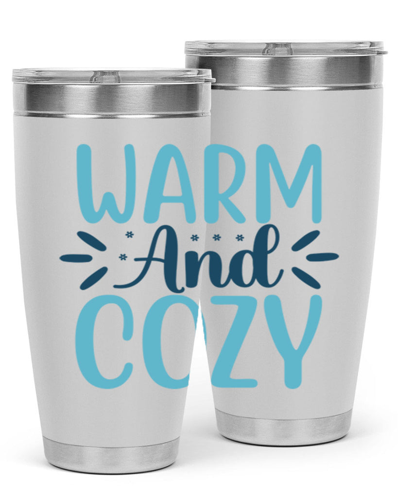 warm and cozy 445#- winter- Tumbler