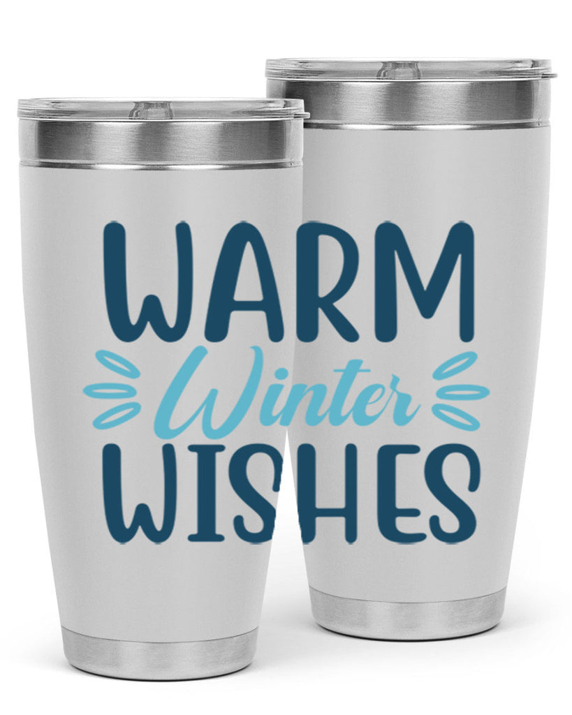warm winter wishes 456#- winter- Tumbler