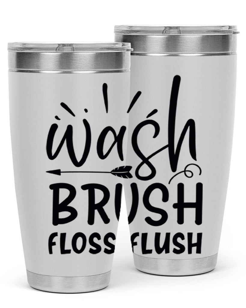 wash brush floss flush 73#- kitchen- Tumbler