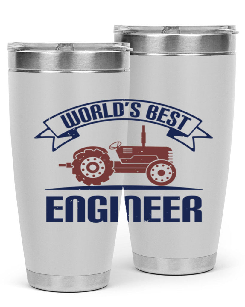 worlds best engineer Style 27#- engineer- tumbler