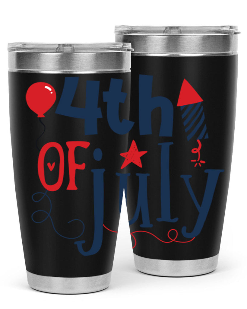 4th of july Style 2#- Fourt Of July- Tumbler