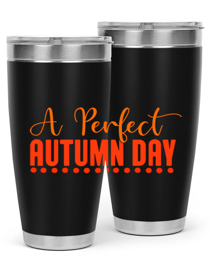A Perfect Autumn Day Design 2#- fall- Tumbler