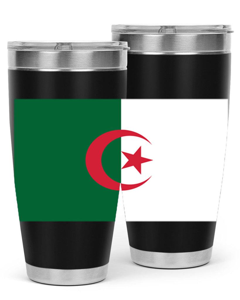 Algeria 195#- world flags- Tumbler