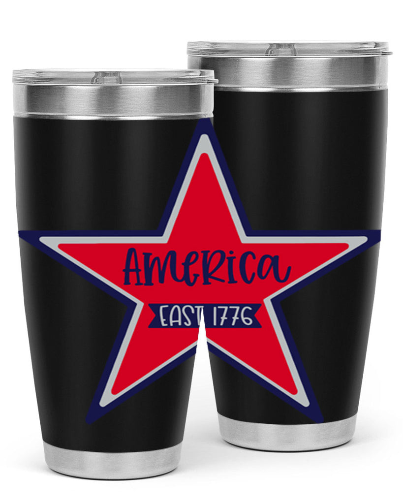 America East Style 144#- Fourt Of July- Tumbler