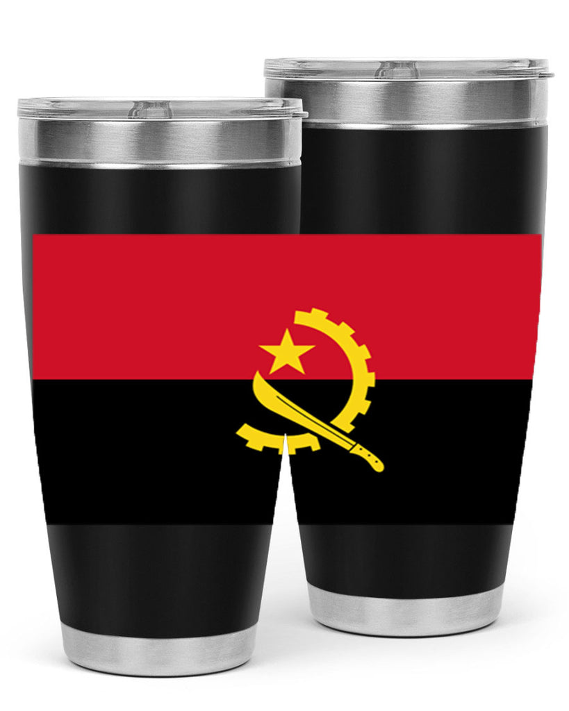 Angola 193#- world flags- Tumbler