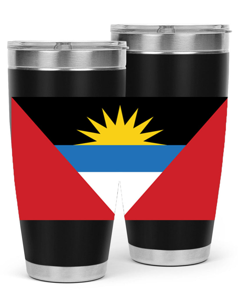 Antigua and Barbuda 192#- world flags- Tumbler