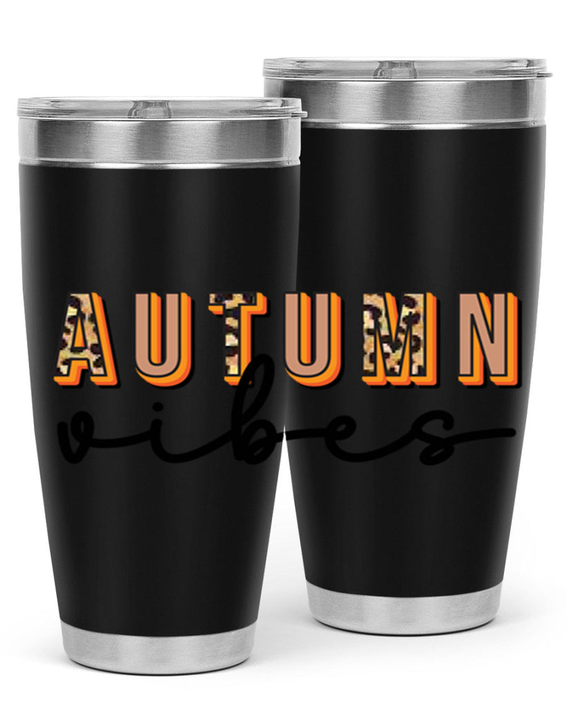 Autumn Vibes 37#- fall- Tumbler