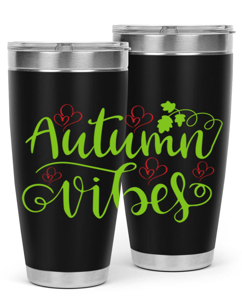 Autumn Vibes 40#- fall- Tumbler