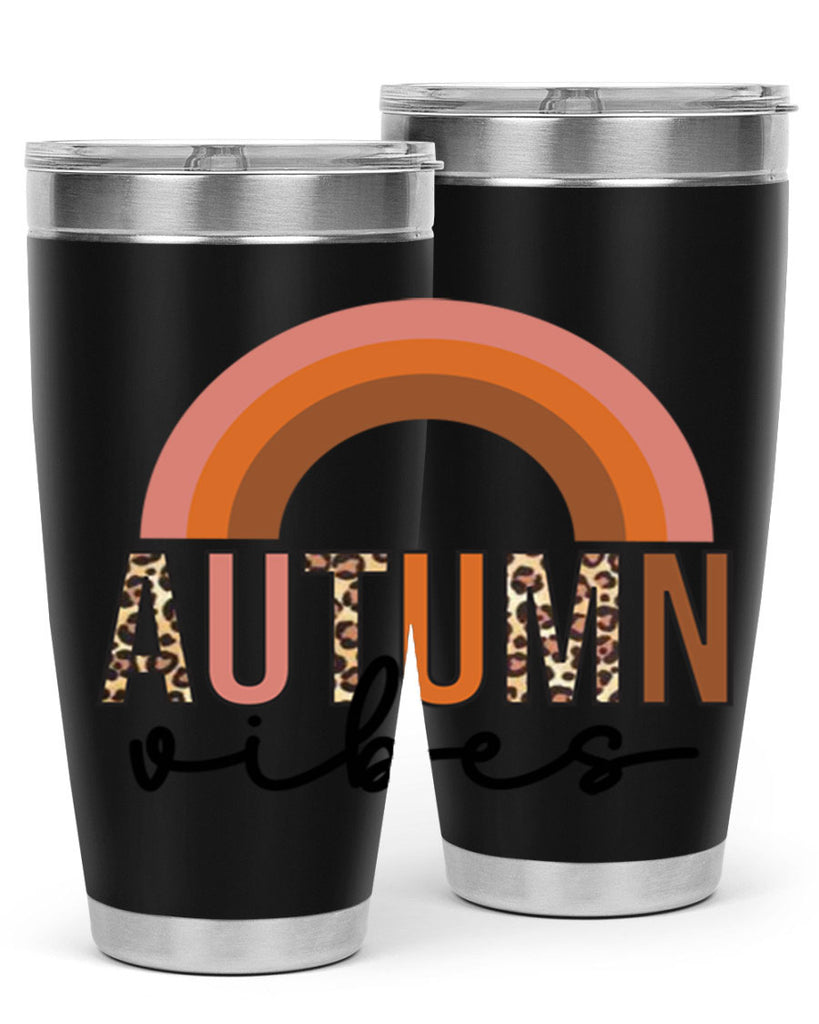 Autumn vibes 38#- fall- Tumbler