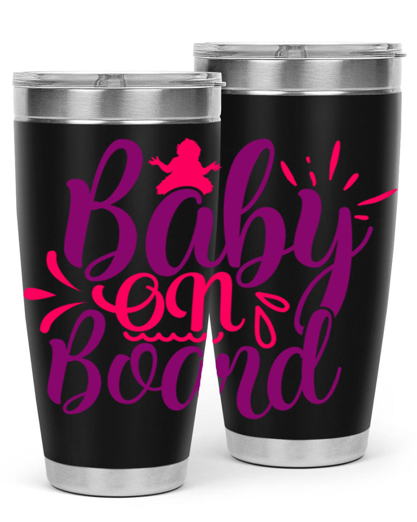 Baby On Board Style 289#- baby- tumbler