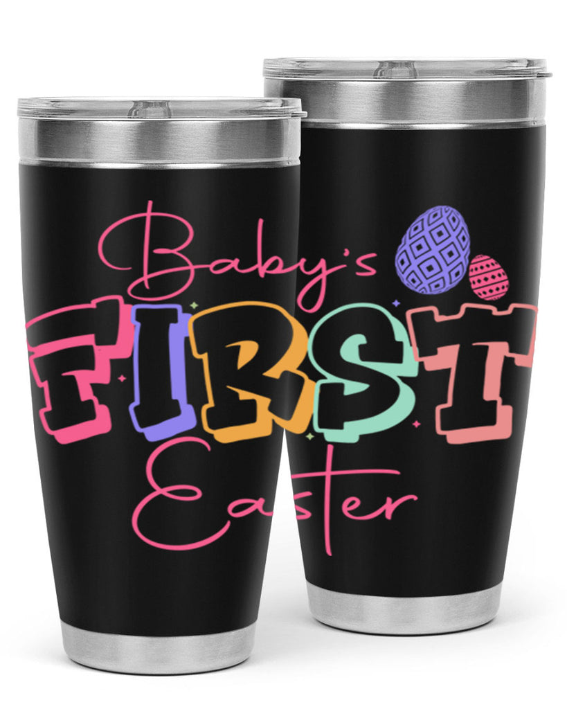 Baby's first easter26#- spring- Tumbler