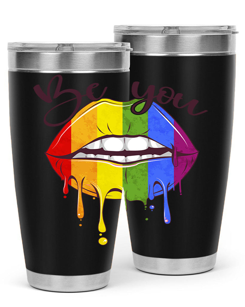 Be You Lips Lgbt Pride  58#- lgbt- Tumbler