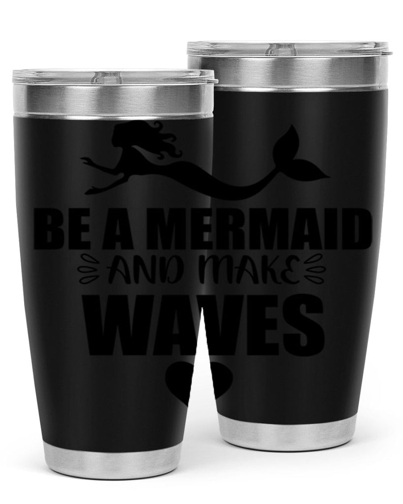 Be a Mermaid and make 53#- mermaid- Tumbler
