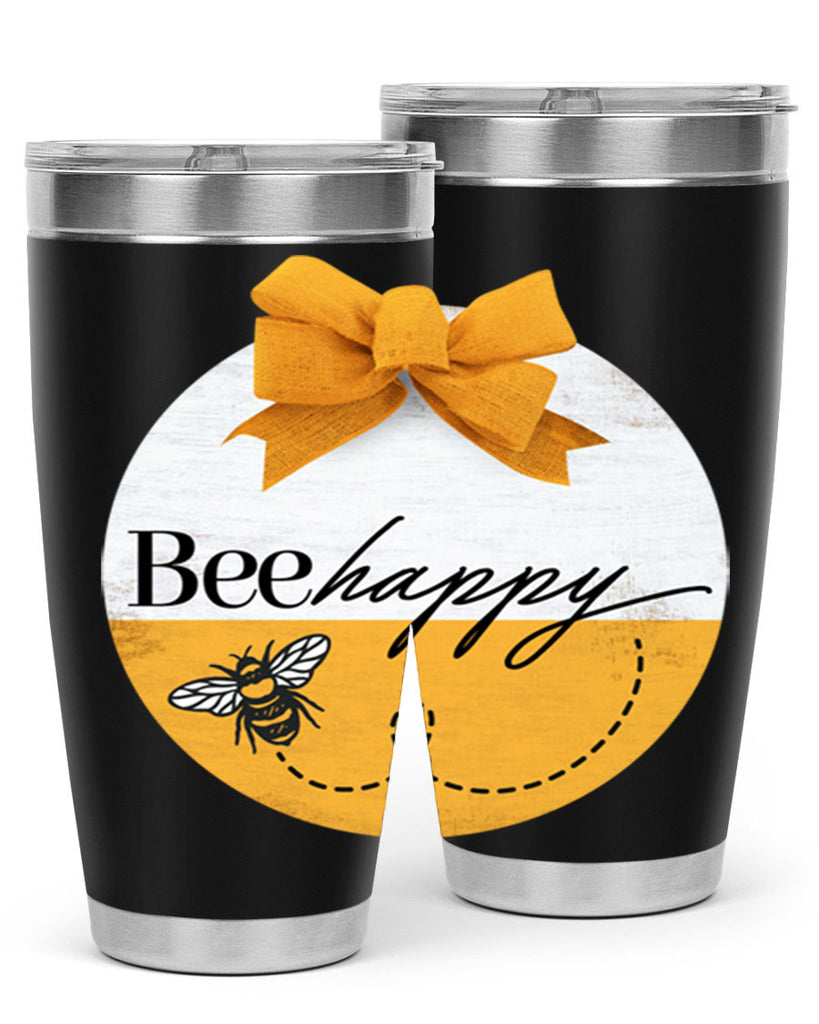 Bee Happy Mockup27#- spring- Tumbler