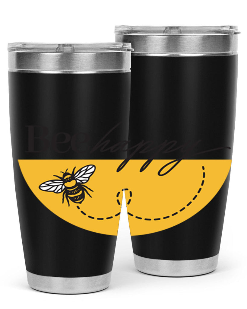 Bee Happy30#- spring- Tumbler