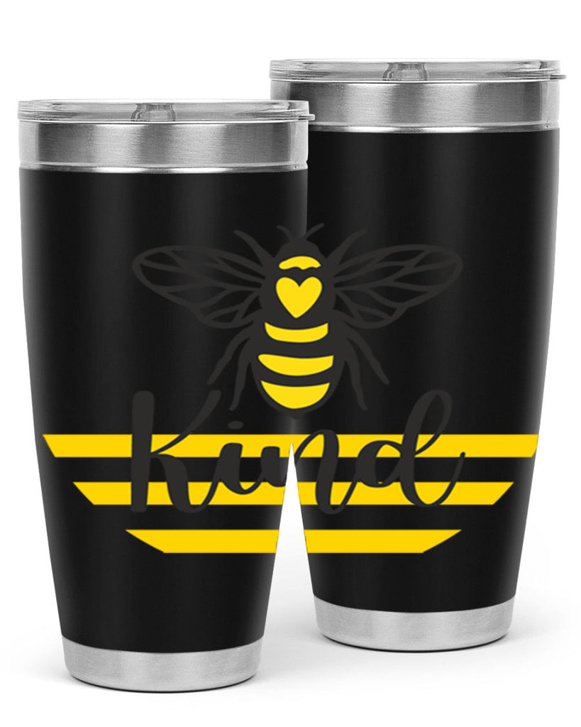 Bee Kind32#- spring- Tumbler