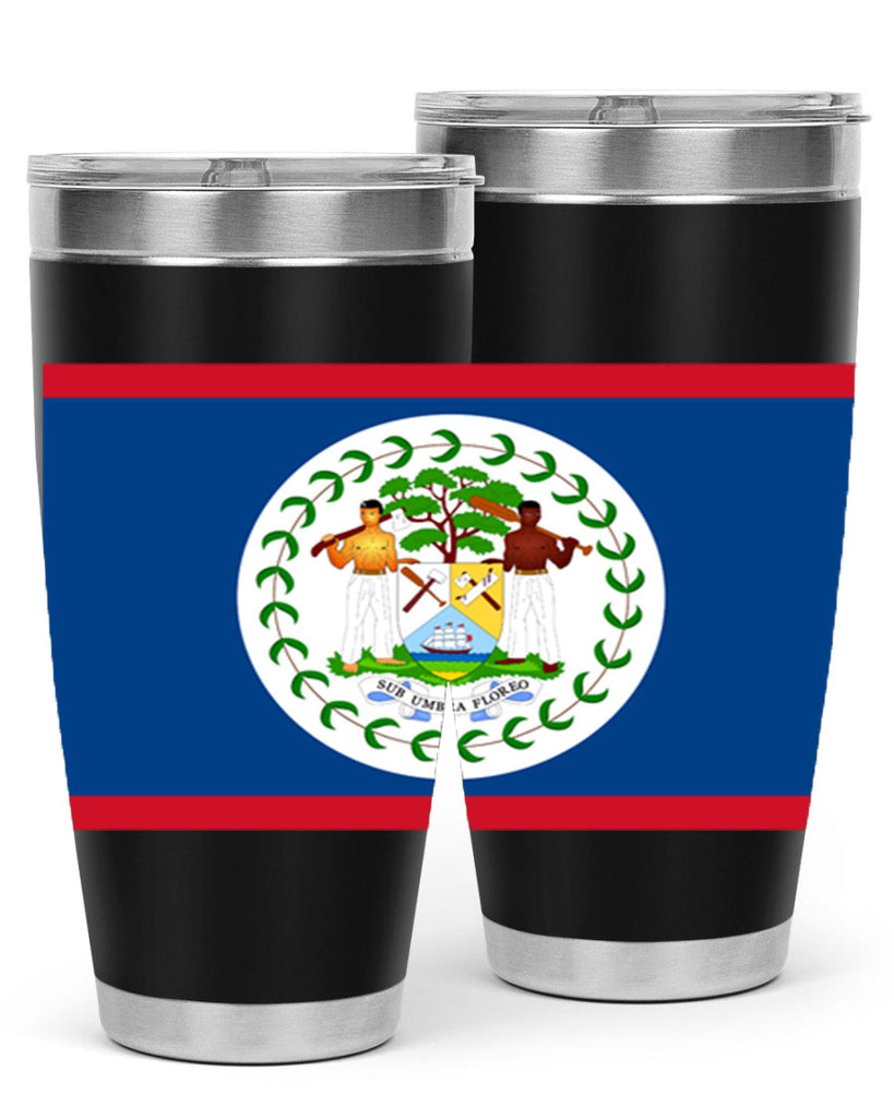 Belize 180#- world flags- Tumbler