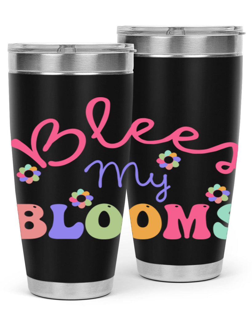 Blees my blooms36#- spring- Tumbler