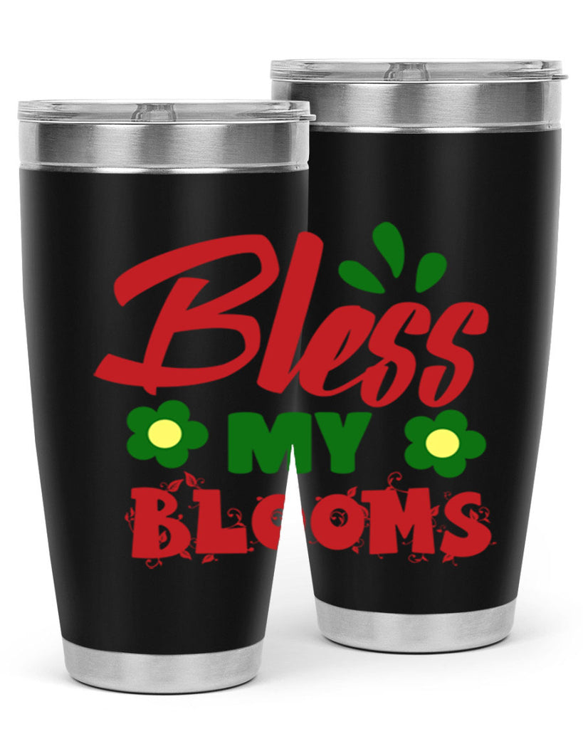 Bless My Blooms 61#- spring- Tumbler