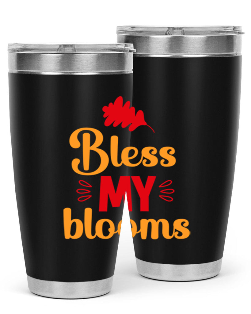 Bless my blooms 43#- spring- Tumbler